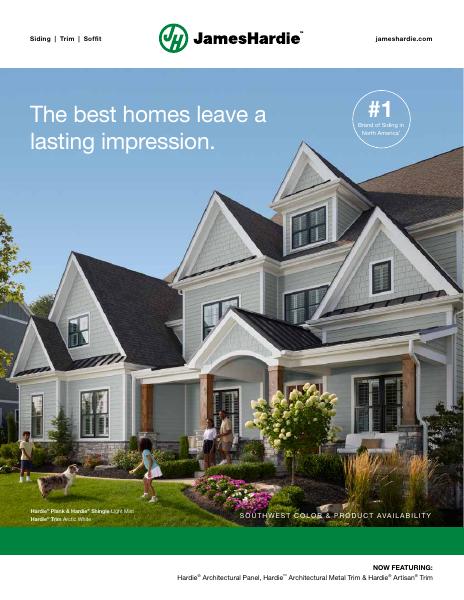James Hardie fiber cement siding product brochure - durable, weather-resistant lap siding for Northern California homes